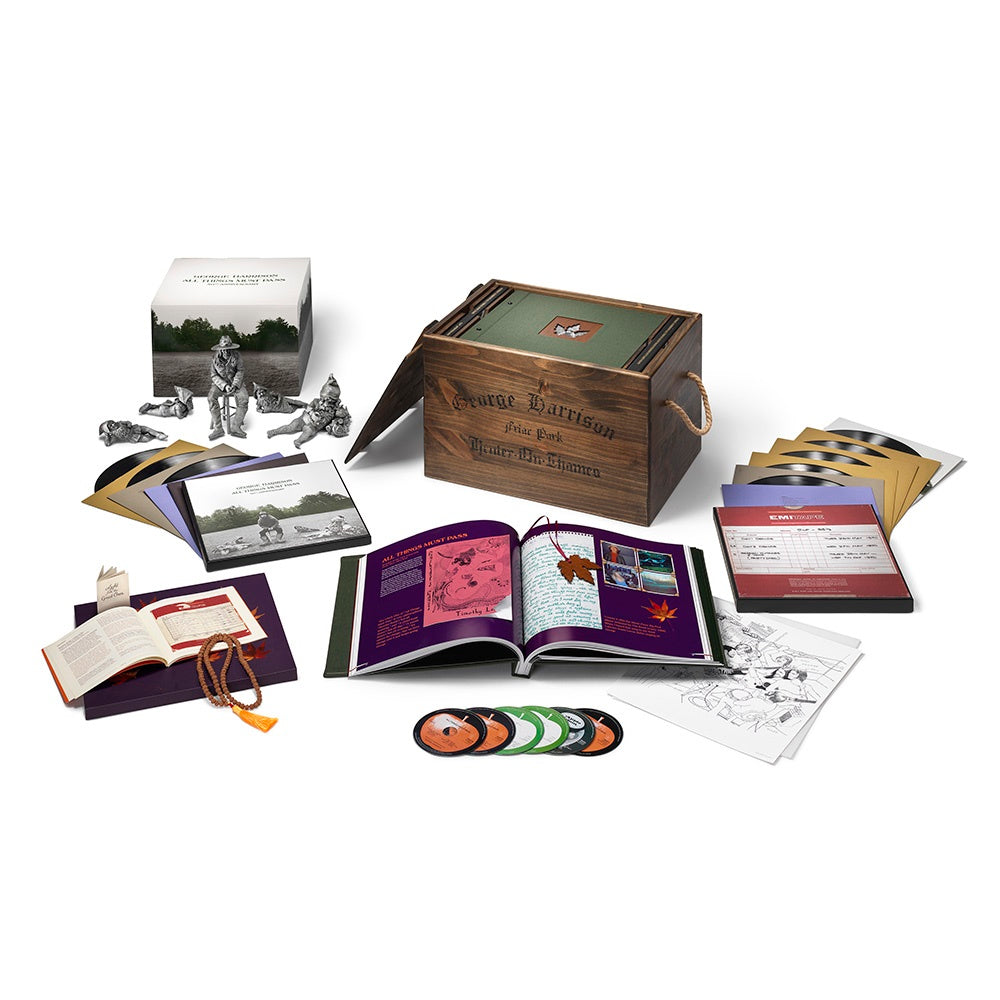 George Harrison - All Things Must Pass Uber Box Set (With CD, With Blu-ray, Boxed Set, Deluxe Edition) ((Vinyl))