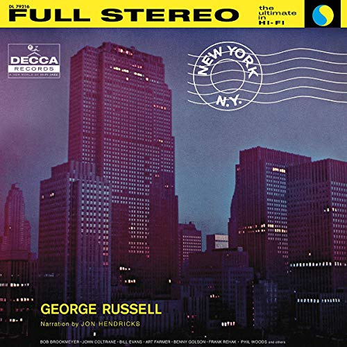 George Russell - New York, NY (Verve Acoustic Sounds Series) [LP] ((Vinyl))