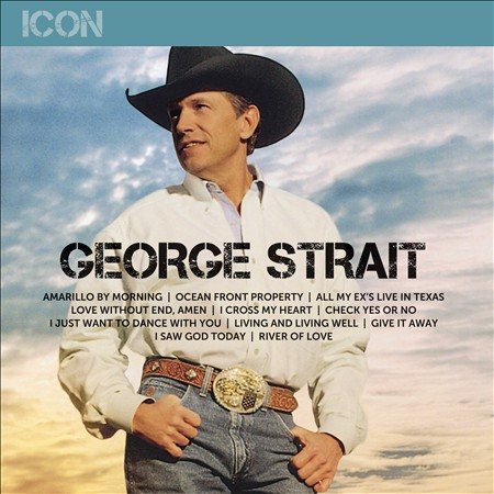 George Strait - ICON (LP) ((Vinyl))