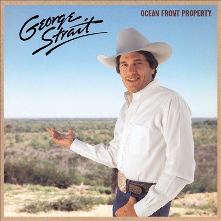 George Strait - OCEAN FRONT PROP(LP) ((Vinyl))