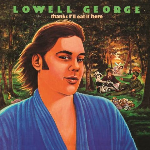 George,Lowell - Thanks I'll Eat It Here ((Vinyl))