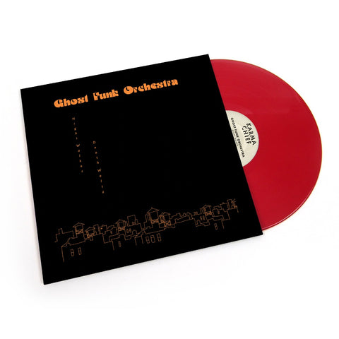 Ghost Funk Orchestra - Night Walker / Death Waltz (Opaque Red Colored Vinyl,Indie Exclusive) ((Vinyl))