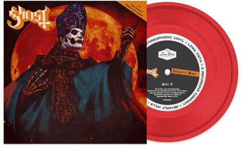 Ghost - Hunter's Moon (Colored Vinyl, Red, Indie Exclusive) (7" Single) ((Vinyl))