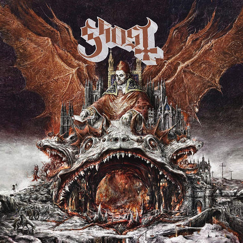 Ghost - Prequelle [7"/LP][Transparent Orange w/ Black Smoke] ((Vinyl))