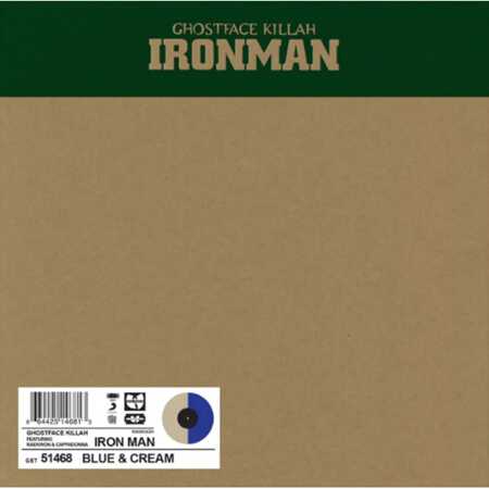 Ghostface Killah - Ironman (Blue & Cream Colored Vinyl) (2Lp's) ((Vinyl))