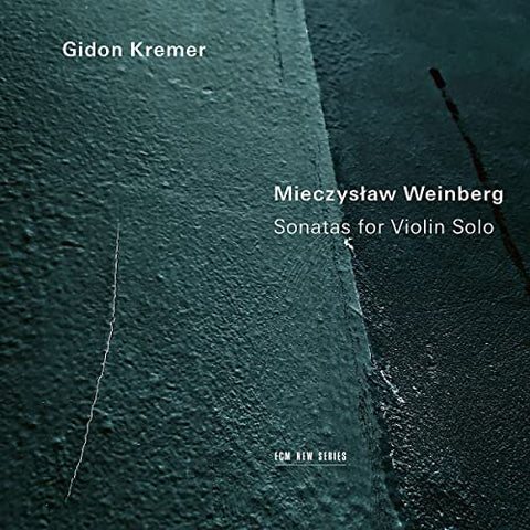 Gidon Kremer - Weinberg: Sonatas for Violin Solo ((CD))
