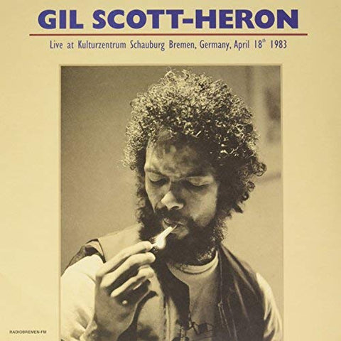 Gil Scott Heron - Kulturzentrum Schauburg Bremen Germany April 18 1983 ((Vinyl))