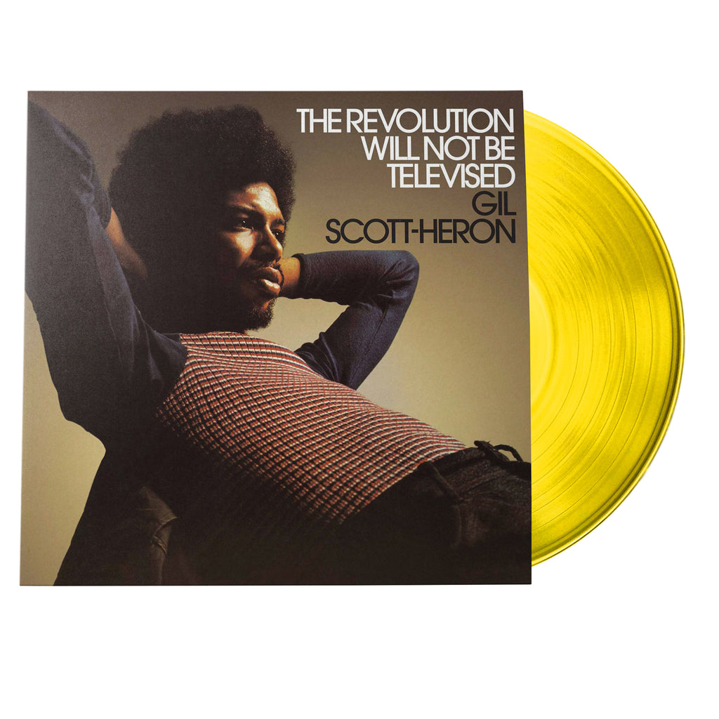 Gil Scott-Heron - The Revolution Will Not Be Televised (Exclusive | Limited Editio ((Vinyl))