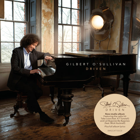 Gilbert O'Sullivan - Driven ((CD))