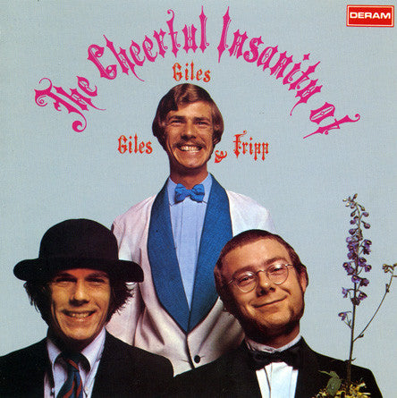 Giles, Giles and Fripp - The Cheerful Insanity of Giles, Giles and Fripp [Import] ((Vinyl))