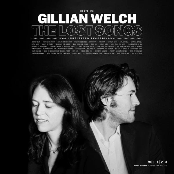 Gillian Welch and David Rawlings - The Lost Songs/ Boots No. 2 (Box Set) (3 Lp's) ((Vinyl))