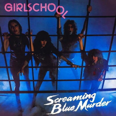 Girlschool - Screaming Blue Murder (Gatefold LP Jacket, 180 Gram Vinyl) ((Vinyl))