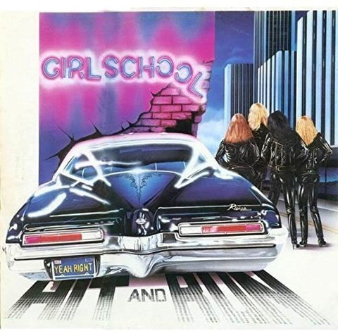 Girlschool - Hit And Run ((Vinyl))
