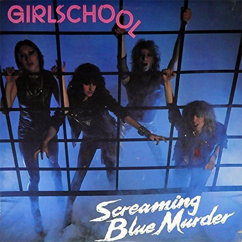 Girlschool - Screaming Blue Murde ((Vinyl))