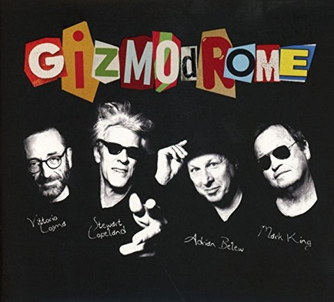 Gizmodrome - Gizmodrome ((Vinyl))
