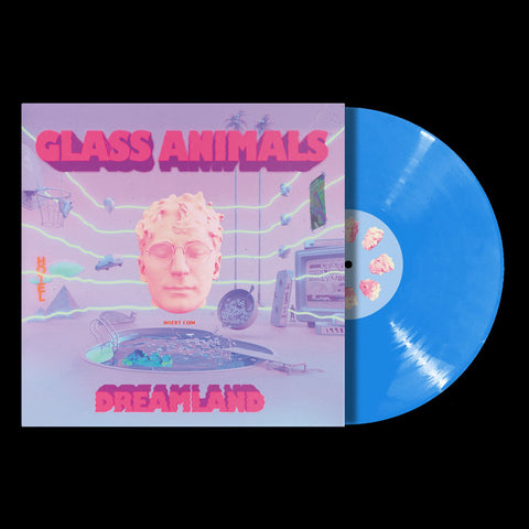 Glass Animals - Dreamland (Indie Exclusive | Blue Vinyl) ((Vinyl))