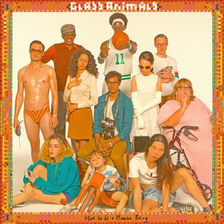 Glass Animals - HOW TO BE A HUMAN BE ((Vinyl))
