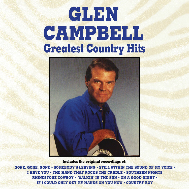 Glen Campbell - Greatest Country Hits ((Vinyl))