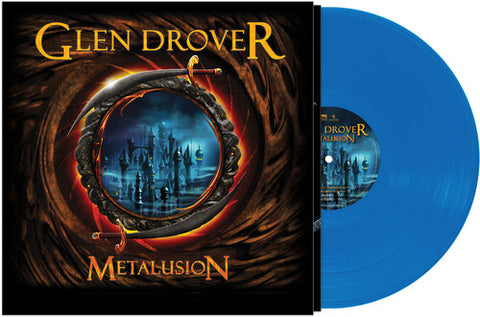 Glen Dover - Metalusion (Limited Edition, Colored Vinyl, Blue, Reissue) ((Vinyl))