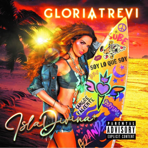 Gloria Trevi - Isla Divina ((CD))