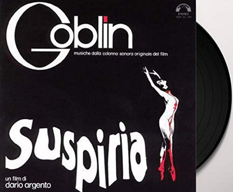 Goblin - Suspiria (Blue Vinyl) ((Vinyl))