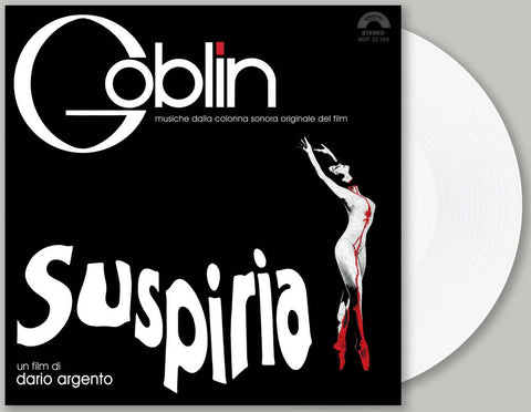 Goblin - Suspiria (Colored Vinyl, White, Indie Exclusive) ((Vinyl))