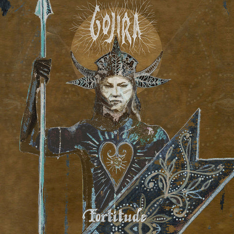 Gojira - Fortitude (Black Ice color)(Indie Exclusive) ((Vinyl))