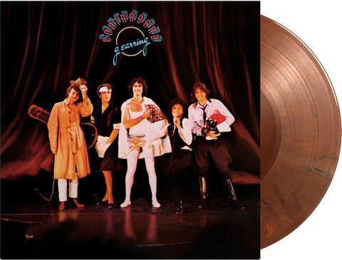 Golden Earring - Contraband [Limited 180-Gram Orange & Black Colored Vinyl] [Import] ((Vinyl))