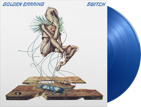 Golden Earring - Switch [Limited 180-Gram Transparent Blue Colored Vinyl] ((Vinyl))