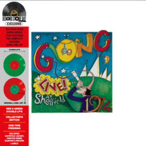 Gong - Live! At Sheffield 1974 (Colv) (Grn) (Red) (Rex) | RSD DROP ((Vinyl))