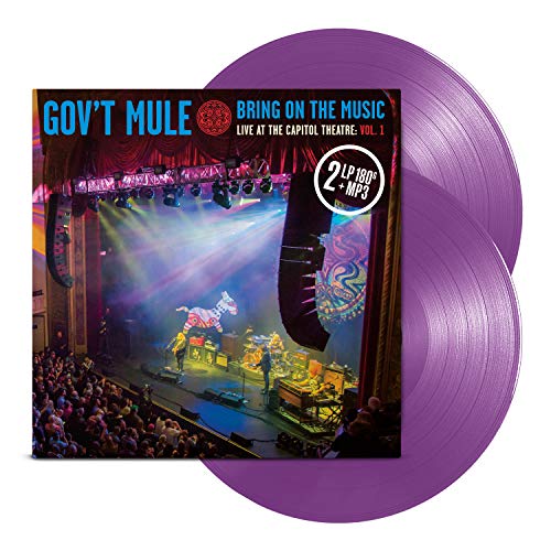Gov't Mule - Bring On The Music - Live at The Capitol Theatre: Vol. 1 ((Vinyl))