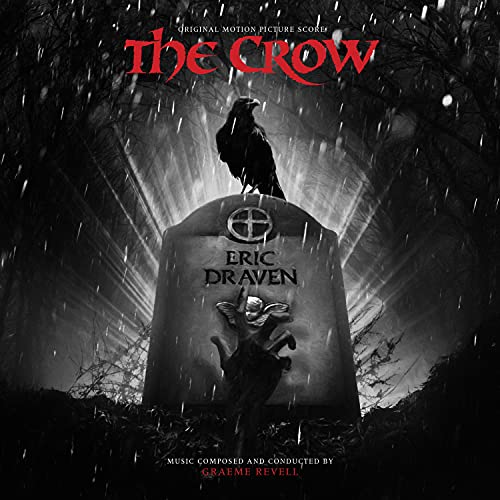 Graeme Revell - The Crow (Original Motion Picture Score) [Deluxe 2 LP] ((Vinyl))