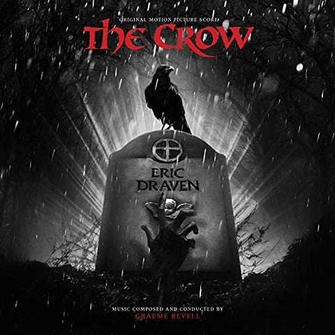 Graeme Revell - The Crow (Original Motion Picture Score) [Deluxe 2 LP] ((Vinyl))