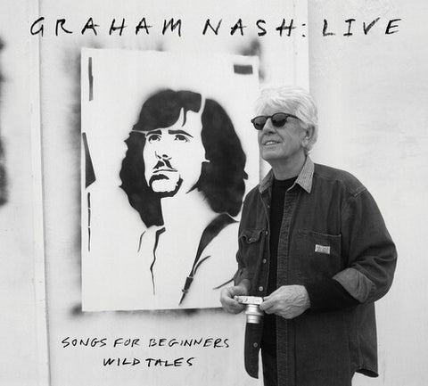 Graham Nash - Live Songs For Beginners, Wild Tales ((CD))