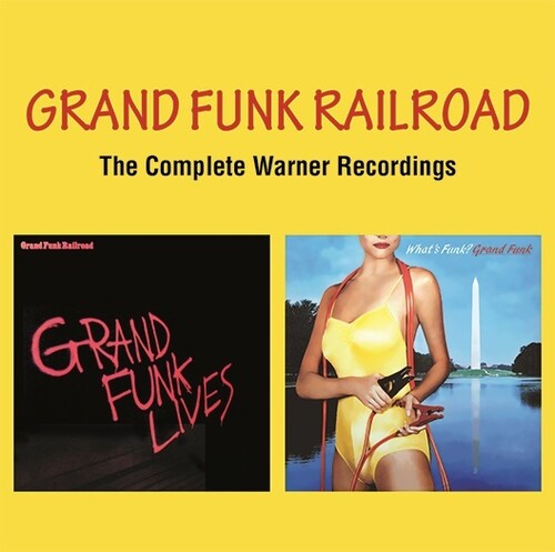 Grand Funk Railroad - Complete Warner Recordings (CD) ((CD))