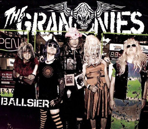 Grannies - Ballsier ((Vinyl))