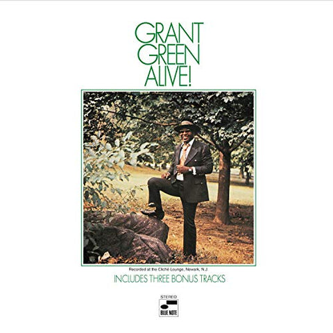 Grant Green - Alive! [LP] ((Vinyl))