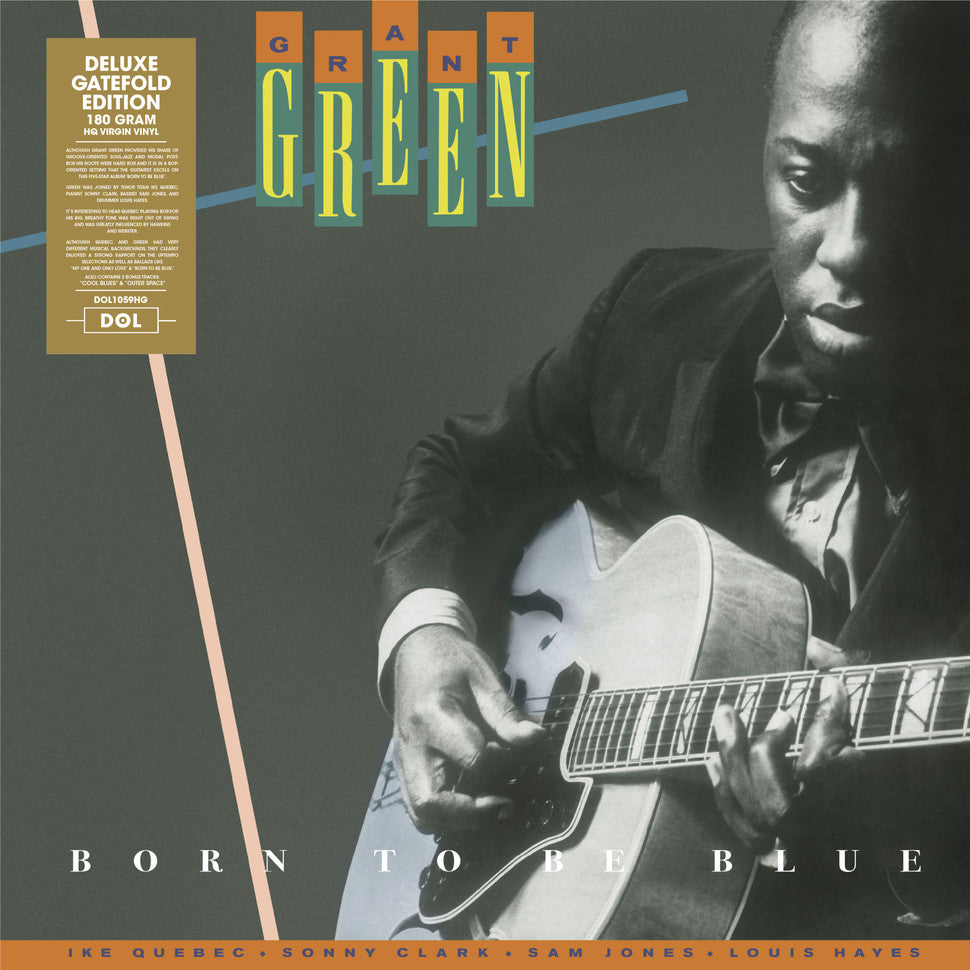 Grant Green - Born To Be Blue ((Vinyl))