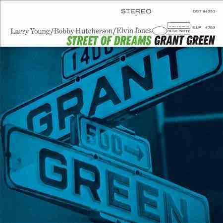 Grant Green - STREET OF DREAMS(LP) ((Vinyl))