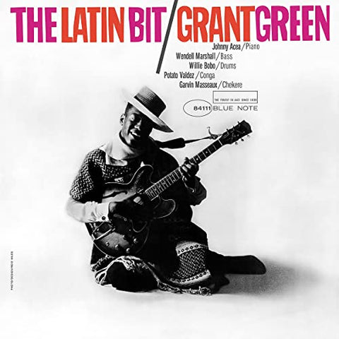 Grant Green - The Latin Bit (Blue Note Tone Poet Series) [LP] ((Vinyl))