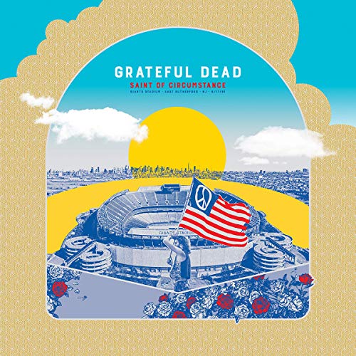 Grateful Dead - Saint Of Circumstance: Giants Stadium, East Rutherford, NJ 6/17/91 (Live) (5LP) ((Vinyl))
