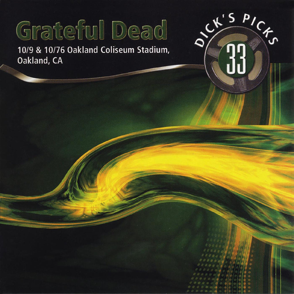 Grateful Dead - Dick’s Picks Vol. 33—10/9 & 10/10/76, Oakland Coliseum Stadium, Oakland, CA (Limited, Hand-Numbered, 180-Gram 8-LP Set) ((Vinyl))