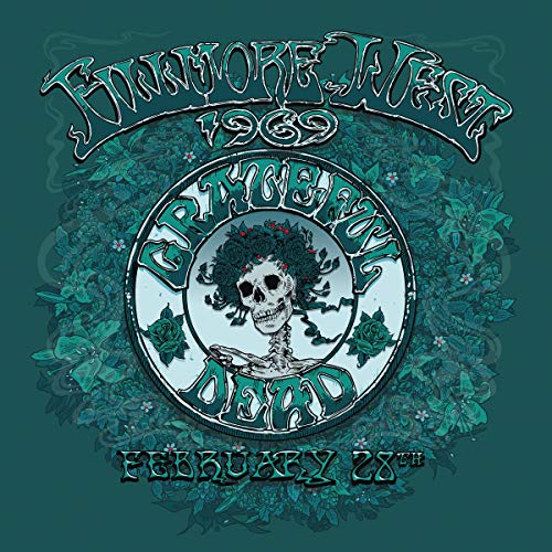 Grateful Dead - Fillmore West, San Francisco, CA 2/28/69 ((Vinyl))