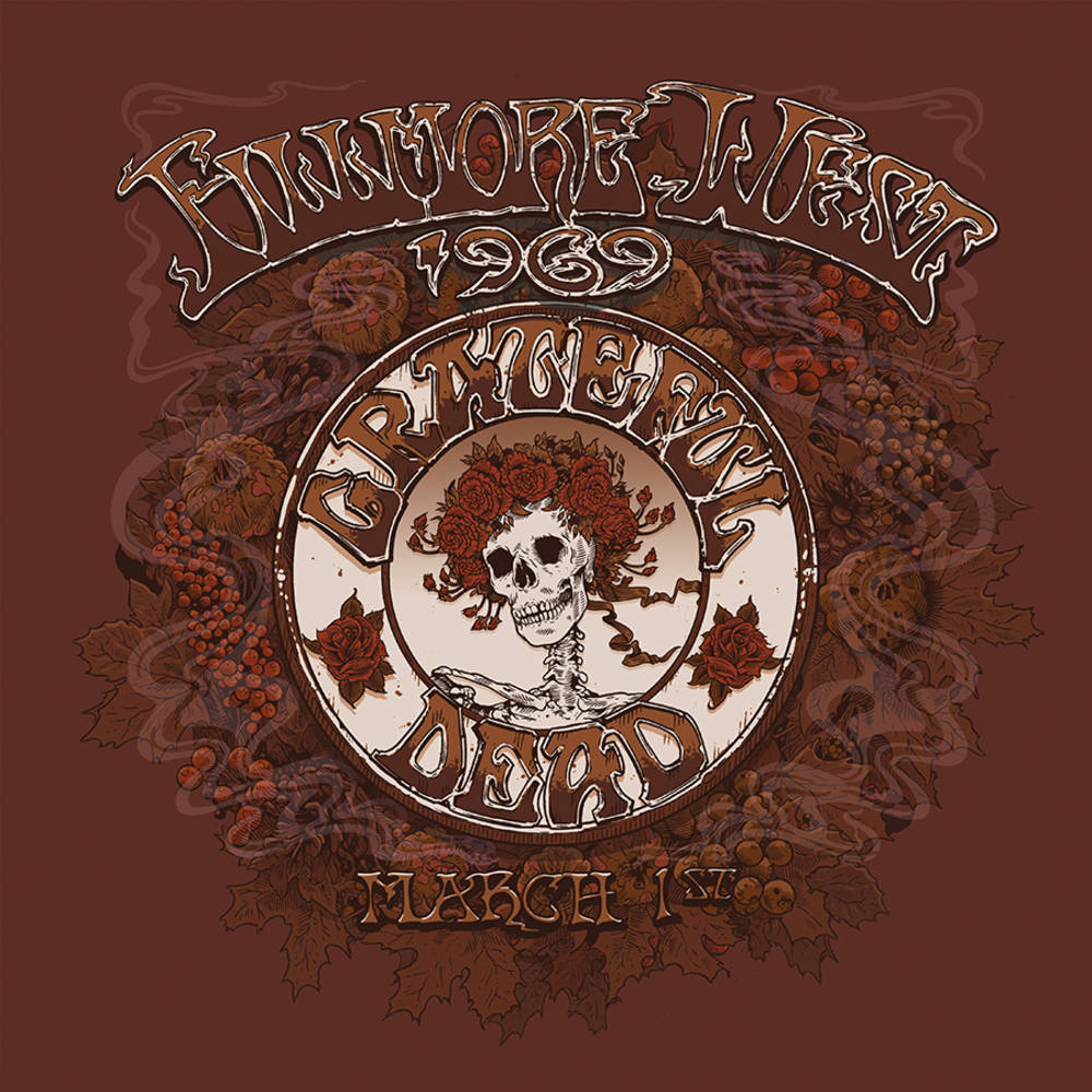 Grateful Dead - Fillmore West, San Francisco, CA 3/1/1969 ((Vinyl))