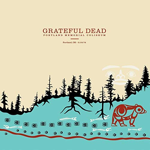 Grateful Dead - Portland Memorial Coliseum, Portland, OR, 5/19/74 (Limited)(6LP) ((Vinyl))