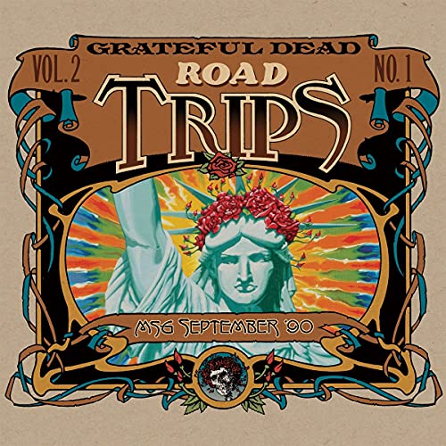 Grateful Dead - Road Trips Vol. 2 No. 1—MSG September ’90 (2-CD) ((CD))
