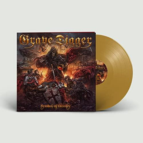 Grave Digger - Symbol Of Eternity (Limited Edition, Gold Vinyl) ((Vinyl))