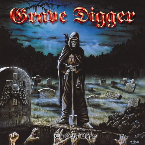 Grave Digger - The Grave Digger (Black & Blue Splatter Vinyl) ((Vinyl))