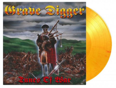 Grave Digger - Tunes Of War (Limited Gatefold, 180-Gram Flaming Orange Colored Vinyl) [Import] (2 Lp's) ((Vinyl))