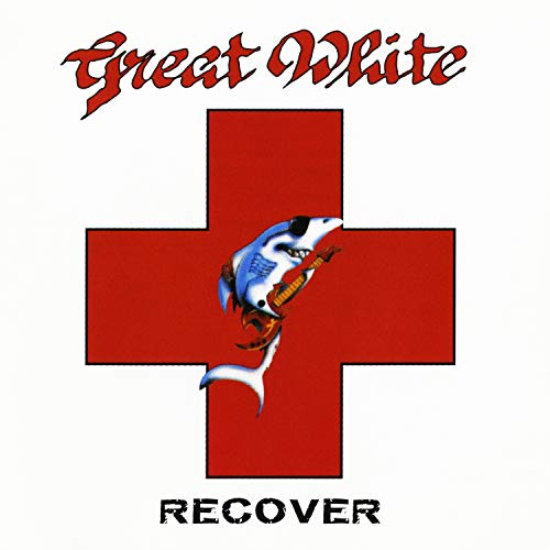 Great White - Recover (Red Vinyl, Limited Edition) ((Vinyl))